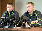 انگلینڈ کیخلاف ون ڈے میچزآسٹریلوی اسکواڈ میں ڈیو وارنر اور کلارک کی واپسی