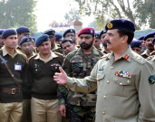 دہشت گردوں کے حملے برداشت نہیںمنہ توڑ جواب دینگے آرمی چیف