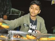 خود دار بچے نے سرکاری امداد لینے سے انکار کر دیا