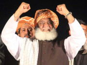امریکا فلسطینیوں اور کشمیریوں کو ان کا حق دلانے میں کردار ادا کرے فضل الرحمان