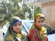کار چوری میں ملوث 2 بہنیں گرفتار