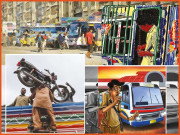 بس ڈرائیور اور کنڈیکٹر کے شب و روز