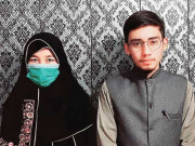 افغان ازبک لڑکی بہاول نگر پہنچ گئی طالبعلم فہیم الرحمن سے نکاح کر لیا