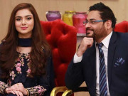 طوبیٰ عامر کا نیا فوٹوشوٹ صارفین عامر لیاقت کی قسمت پر رشک کرنے لگے