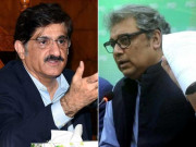 وزیراعلیٰ سندھ مراد علی شاہ اور وفاقی وزیرعلی زیدی میں تلخ کلامی