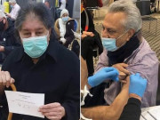 ظہیرعباس اور سرفرازنواز کورونا ویکسین لگوانے والے پہلے پاکستانی کرکٹر بن گئے