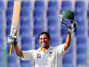 23 ٹیسٹ سنچریاں یونس نے میانداد کا ریکارڈ برابر کر دیا