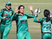 عالیہ ریاض جنوبی افریقہ کیخلاف سیریز کا جیت سے اختتام کرنے کیلیے پرامید