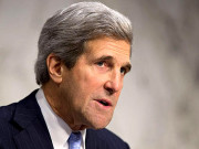 امریکا کو یہودی آبادکاری پر تشویش ہے جان کیری اسرائیل پہنچ گئے