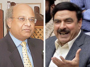 ن لیگ نے حکومت بچانی ہے تو اسحق ڈار کو فارغ کر دے شیخ رشیداقتصادی ٹیم کمزور ہے اشفاق حسن