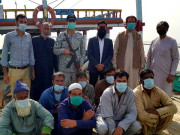 کھلے سمندر میں کارروائی 28 ہزار ایرانی ڈیزل ضبط 7 ملزمان گرفتار