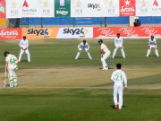 کراچی ٹیسٹ جوئے کی ویب سائٹ پر لائیو اسٹریمنگ