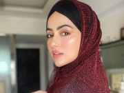 سابق اداکارہ ثنا خان اپنا ماضی کریدے جانے پر دلبرداشتہ ہوگئیں
