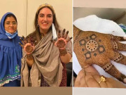 بختاور بھٹو زرداری کو مہندی لگانے والی خاتون کون ہیں