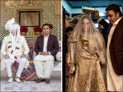 بختاور بھٹو زرداری رشتہ ازدواج میں منسلک تصاویر منظر عام پر