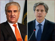 پاک امریکا وزرائے خارجہ رابطہ افغان امن عمل اور ڈینیل پرل قتل کیس پر بات چیت