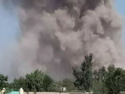 افغانستان میں فوجی چیک پوسٹ پر کار بم دھماکے میں 14 اہلکار ہلاک