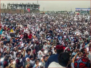 کراچی میں بغیر اجازت جلسہ کرتے ہوئے پی ٹی ایم کے 40 کارکنان و ہمدرد گرفتار