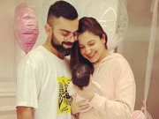 انوشکا اورویرات نے بیٹی کا نام رکھ دیا