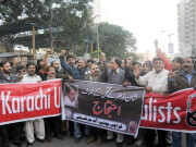 شان ڈہرکے قاتلوں کو فوری گرفتار کیا جائےامین یوسف