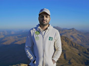 پاکستانی نوجوان افریقا کی سب سے بلند چوٹی سر کرنے کیلیے پرعزم