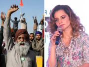 کنگنا رناوت بھارت میں احتجاجی کسانوں کے خلاف بھی زہر اگلنے لگیں