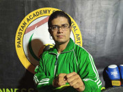 راشد نسیم نے گنیزورلڈ ریکارڈ مقابلے میں ایک بارپھربھارتی کھلاڑی کوشکست دے دی