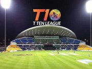 ابوظہبی ٹی 10 لیگ میں مشکوک افراد سے روابط کے الزام پرایک کھلاڑی معطل