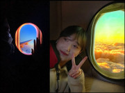 ہوائی جہاز کی کھڑکی میں سیلفی گھر بیٹھے لیجیے