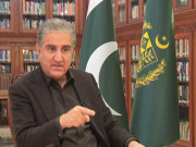 کشمیریوں سے وعدہ ہے انھیں تنہا نہیں چھوڑیں گے شاہ محمود قریشی