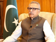 کشمیریوں کے حق خود ارادیت کےحصول تک ہرطرح کی حمایت جاری رکھیں گے صدر مملکت