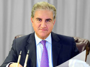 مقبوضہ کشمیر کی صورتحال پر وزیر خارجہ کا اقوام متحدہ سے رابطہ