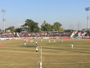 راولپنڈی ٹیسٹ دبئی سے پاکستان آنے والا بکی گرفتار