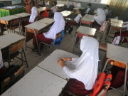 انڈونیشیا میں اسکارف پہننے کی پابندی ختم
