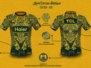 پشاورزلمی نے اپنی خصوصی ثقافتی کٹ لانچ کردی