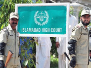 وکلا ہنگامہ آرائی اسلام آباد ہائی کورٹ اور ماتحت عدالتیں دوسرے روز بھی بند
