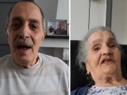 ایک دوسرے سے بچھڑے ماں اور بیٹے 73 سال بعد مل گئے ویڈیو وائرل