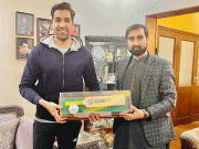 شاہد آفریدی کی قیادت میں کشمیر پریمیر لیگ دنیا بھر میں مقبول ہوگی عمر گل