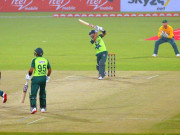 پاکستان نے پہلے ٹی ٹوئنٹی میں جنوبی افریقا کو شکست دیدی