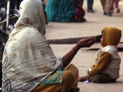  شہر میں کرائے پر بچے لے کر گداگری کا انکشاف