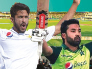 حسن علی کا شاندار کم بیک محمد رضوان کی مسلسل عمدہ کارکردگی