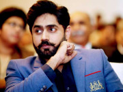 گلوکار ابرارالحق کی گاڑی کو حادثہ