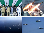 پاک بحریہ کی میزبانی میں 45 ممالک پر مشتمل بحری مشق ’’امن2021ء‘‘ کا شاندار اختتام