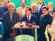 آئین میں ترمیم کا حق سپریم کورٹ نہیں پارلیمنٹ کو حاصل ہے پی ڈی ایم