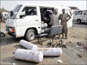 بسوں کو سی این جی دینے والوں کیخلاف کارروائی کا فیصلہ