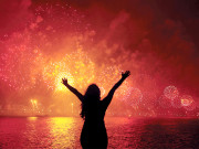 ایسے مناتے ہیں وہ نئے سال کی خوشی  