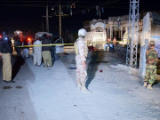 مغربی بائی پاس پر چیک پوسٹ کے قریب دھماکے میں ایک اہلکار شہید