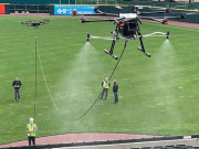 پاکستانی انجینئر کی پی ایس ایل میں اسٹیڈیم کو ڈرون کے ذریعے سینیٹائز کرنے کی پیشکش