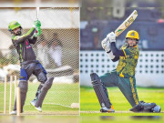 چوکوں  چھکوں کی برسات کا وقت قریب شائقین کرکٹ ایکشن کے منتظر