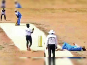 پونے میں کرکٹ میچ کے دوران بیٹسمین دل کا دورہ پڑنے سے چل بسا